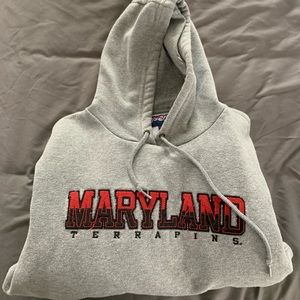 Gray Maryland sweatshirt